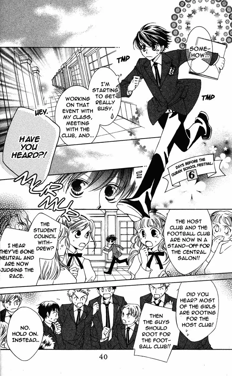 Ouran High School Host Club Chapter 23 7